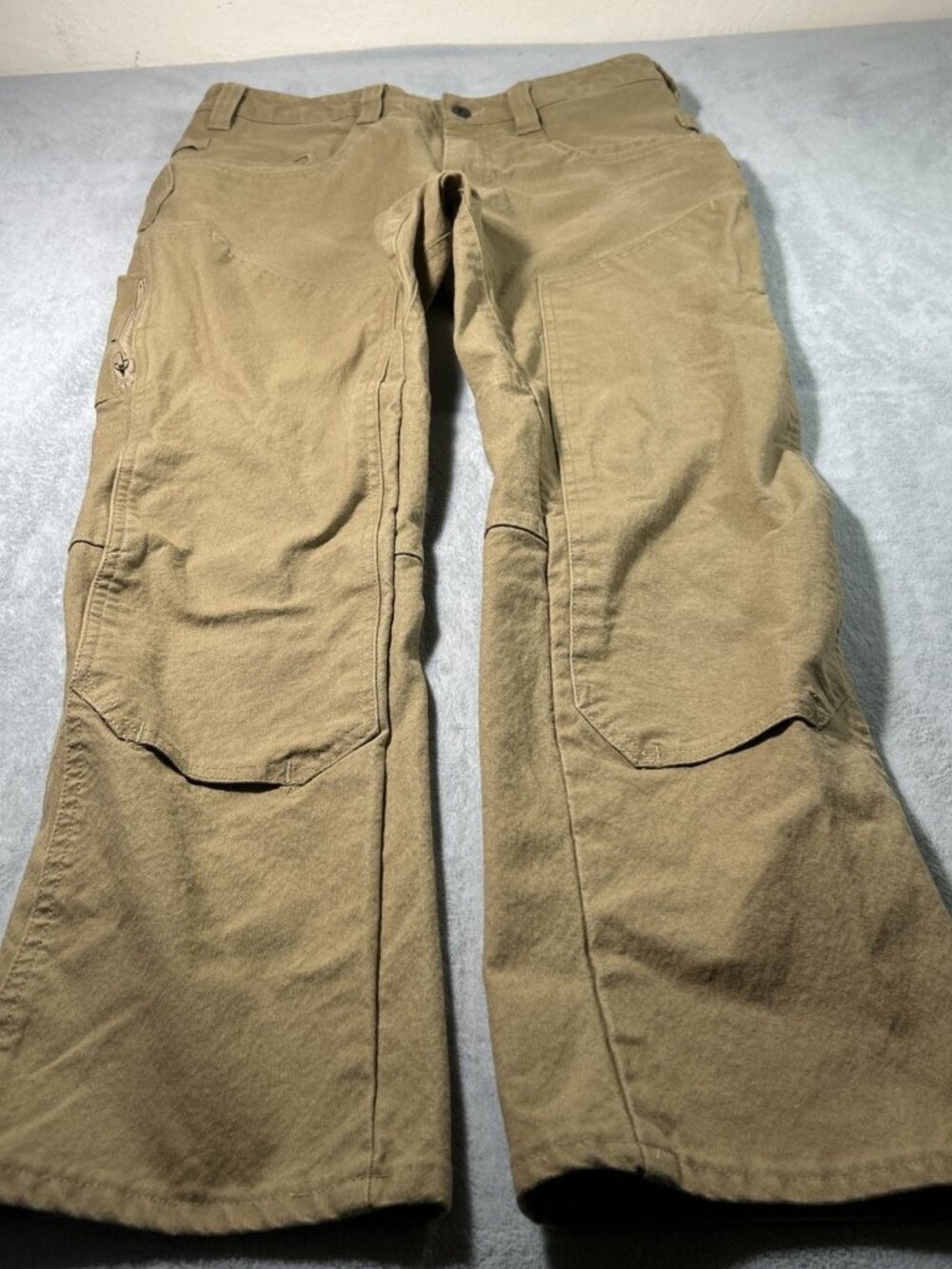 1620 Double Knee Pants Men 34x28 Loose Baggy Outdoors Durable Hiking Radikl Work